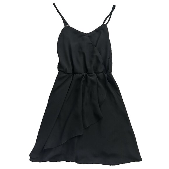 Xhilaration Little Black Dress Womens Small Sleeveless Adjustable Strap - Picture 3 of 7